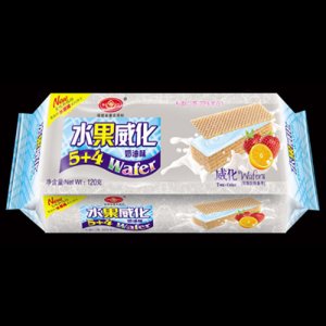 華江威化奶油味120g