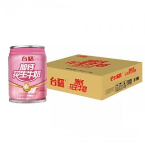 臺(tái)福加鈣花生牛奶