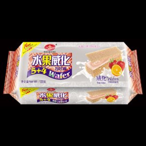 華江威化巧克力味120g