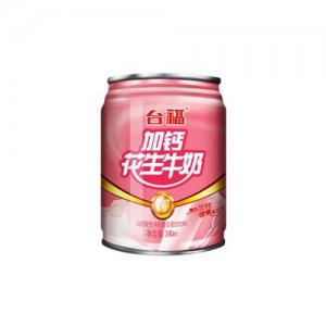 臺(tái)福加鈣花生牛奶240g