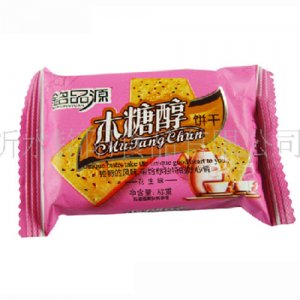 銘品源木糖醇花生味餅干