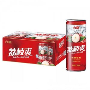 臺福荔枝爽水果飲料