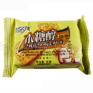 銘品源木糖醇南瓜味酥性餅干