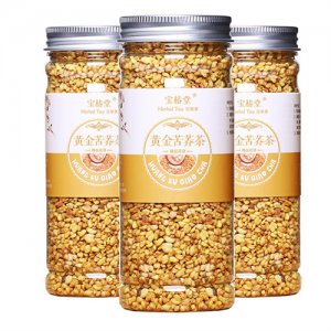 寶椿堂黃金苦蕎茶罐裝