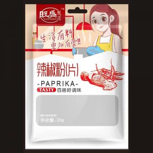 旺盛甄選辣椒片30g