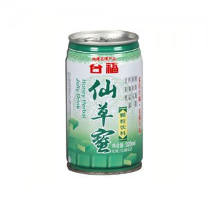 臺福仙草蜜顆粒飲料