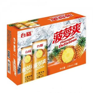 臺福菠蘿爽238mlX24