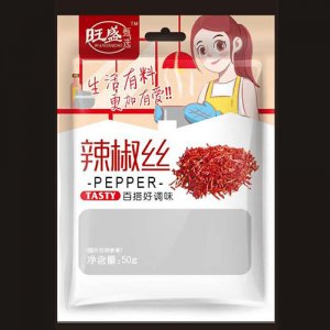 旺盛甄選辣椒絲50g