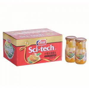 科技什錦水果罐頭