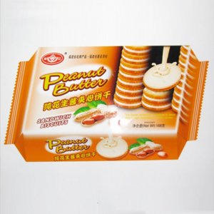 華江純花生醬夾心餅干168g