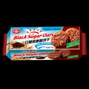 華江紅糖燕麥酥餅干100g