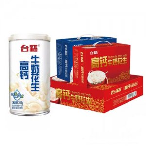 臺(tái)福高鈣花生牛奶
