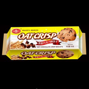 華江燕麥巧克力酥餅干100g