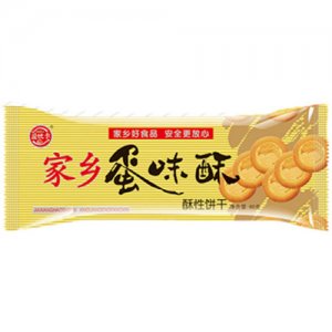 愛比卡家鄉(xiāng)蛋味酥酥性餅干60g