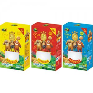 樂(lè)比卡通曲奇餅干