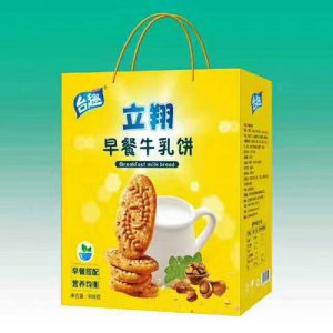 臺(tái)趣早餐牛乳餅干