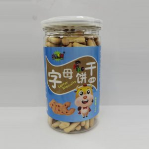 樂(lè)比字母餅干