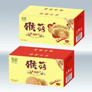 臺(tái)趣猴菇餅干