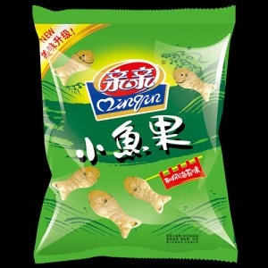 親親鮮蝦片和風海苔味