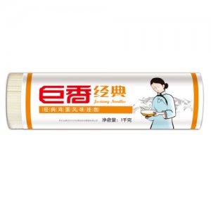 巨香經(jīng)典雞蛋風(fēng)味掛面1千克