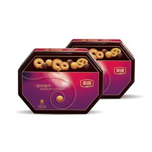 榮誠時(shí)尚曲奇（紫色）530g