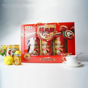 惠生堂鈣鐵鋅核桃粉禮盒600g