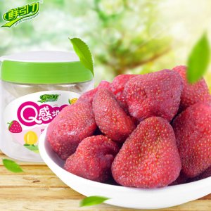 鮮引力Q感地帶草莓果干