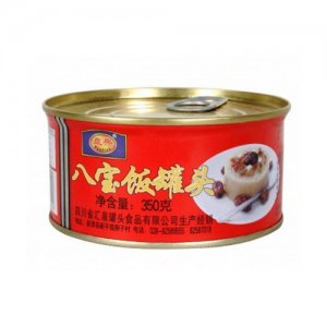 盤(pán)典八寶飯罐頭350克
