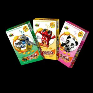 樂比卡通饞嘴魚