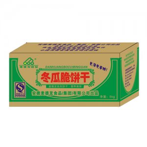 麥德發(fā)冬瓜脆餅干