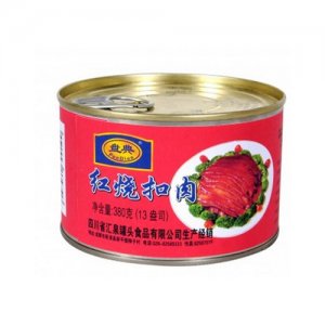 盤(pán)典紅燒扣肉380克