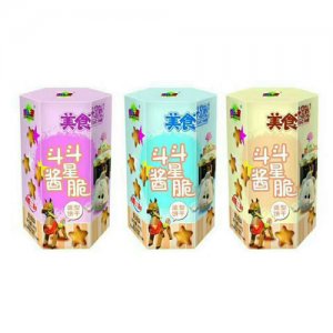 樂比卡通斗斗星醬脆