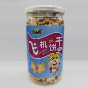 樂比卡通飛機(jī)餅干