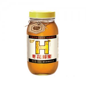 惠生堂棗花純蜂蜜500g