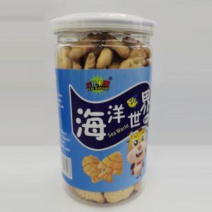 樂比卡通海洋世界餅干
