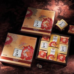 榮誠國韻呈祥月餅