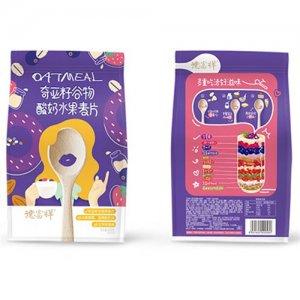 德富祥奇亞籽谷物酸奶水果麥片416g