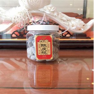 金益達(dá)忘不了小瓶陳皮欖