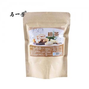 馬一芳桃脯果干