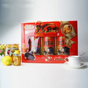 惠生堂紅棗加鈣黑芝麻糊禮盒600g