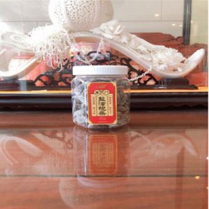 金益達(dá)忘不了小瓶鹽津欖