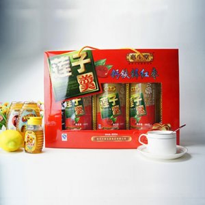 惠生堂鈣鐵鋅紅棗蓮子羹禮盒600g