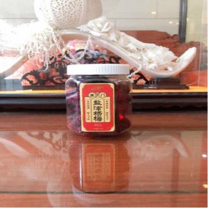 金益達(dá)忘不了小瓶鹽津楊梅