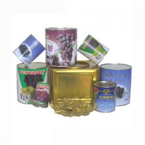 昆崳葡萄罐頭馬口鐵罐裝