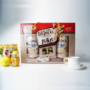 惠生堂不加糖燕麥片禮盒600克