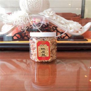 金益達(dá)忘不了小瓶陳皮絲