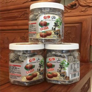 金益達(dá)果真好吃茶話梅