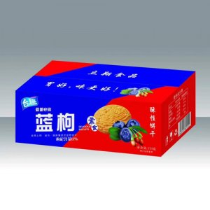 臺(tái)趣藍(lán)枸餅干