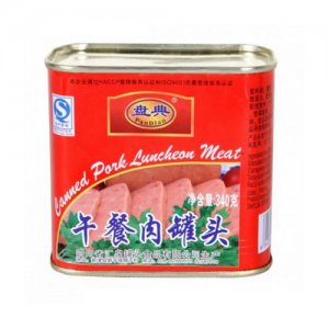 盤典午餐肉罐頭340克