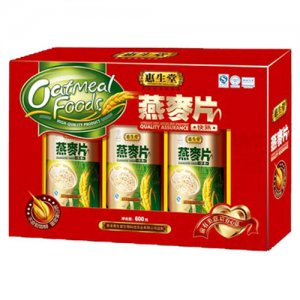 惠生堂快熟燕麥片禮盒600g